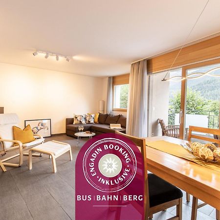 Appartement La Stuevetta à Scuol Extérieur photo