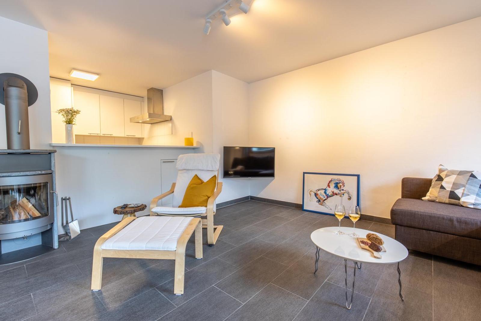Appartement La Stuevetta à Scuol Extérieur photo