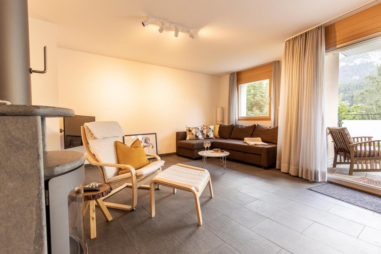 Appartement La Stuevetta à Scuol Extérieur photo