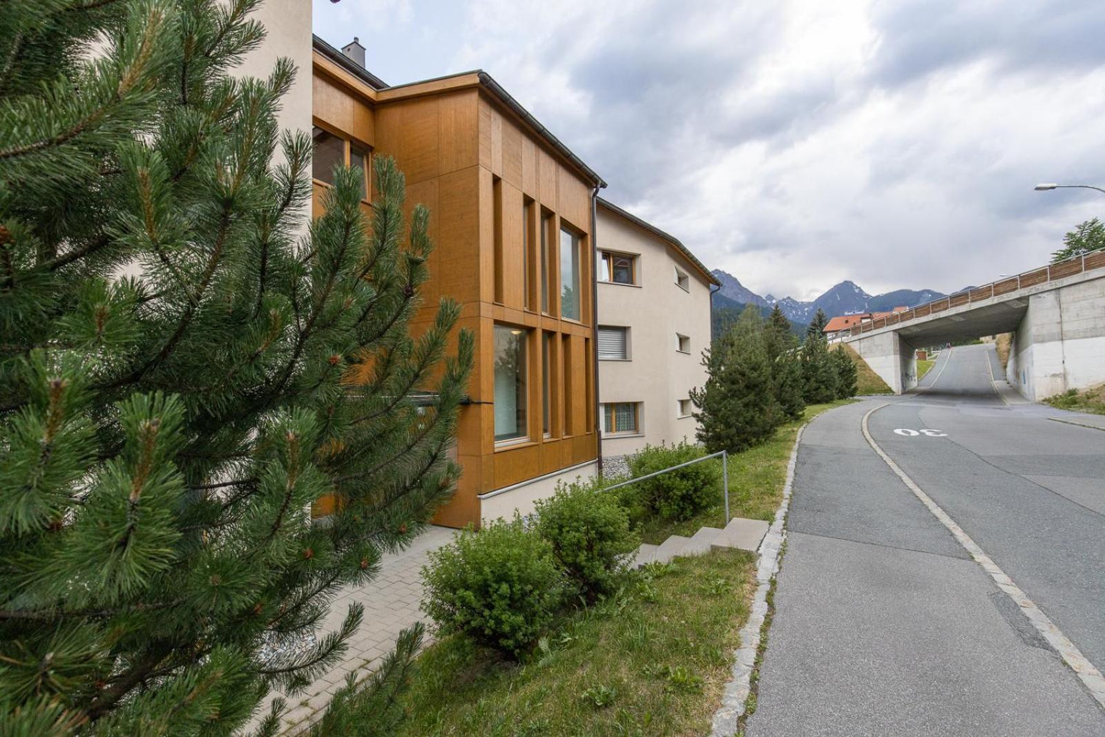 Appartement La Stuevetta à Scuol Extérieur photo