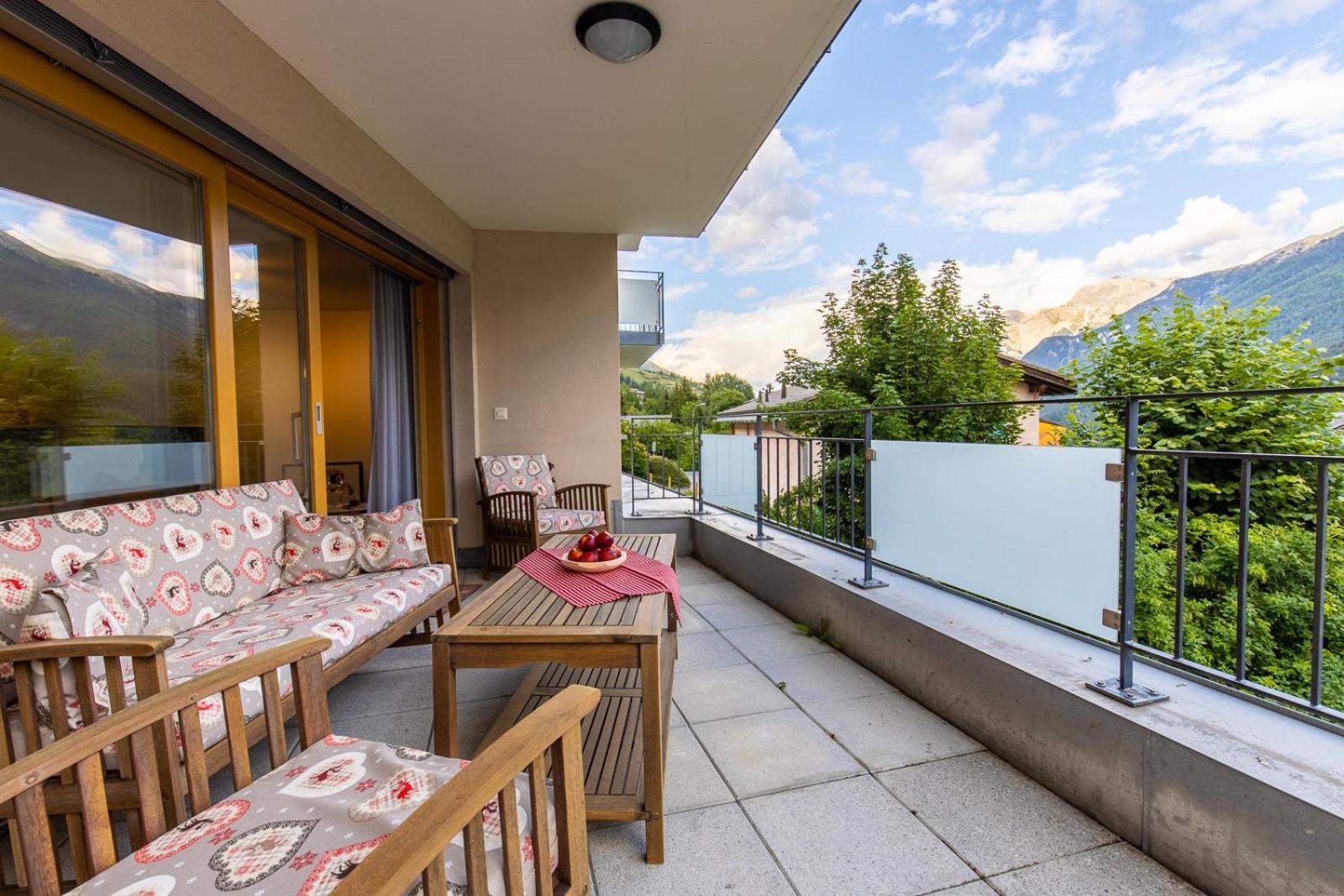 Appartement La Stuevetta à Scuol Extérieur photo