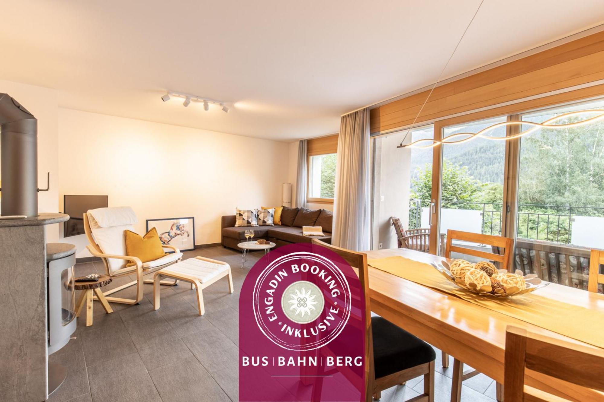 Appartement La Stuevetta à Scuol Extérieur photo